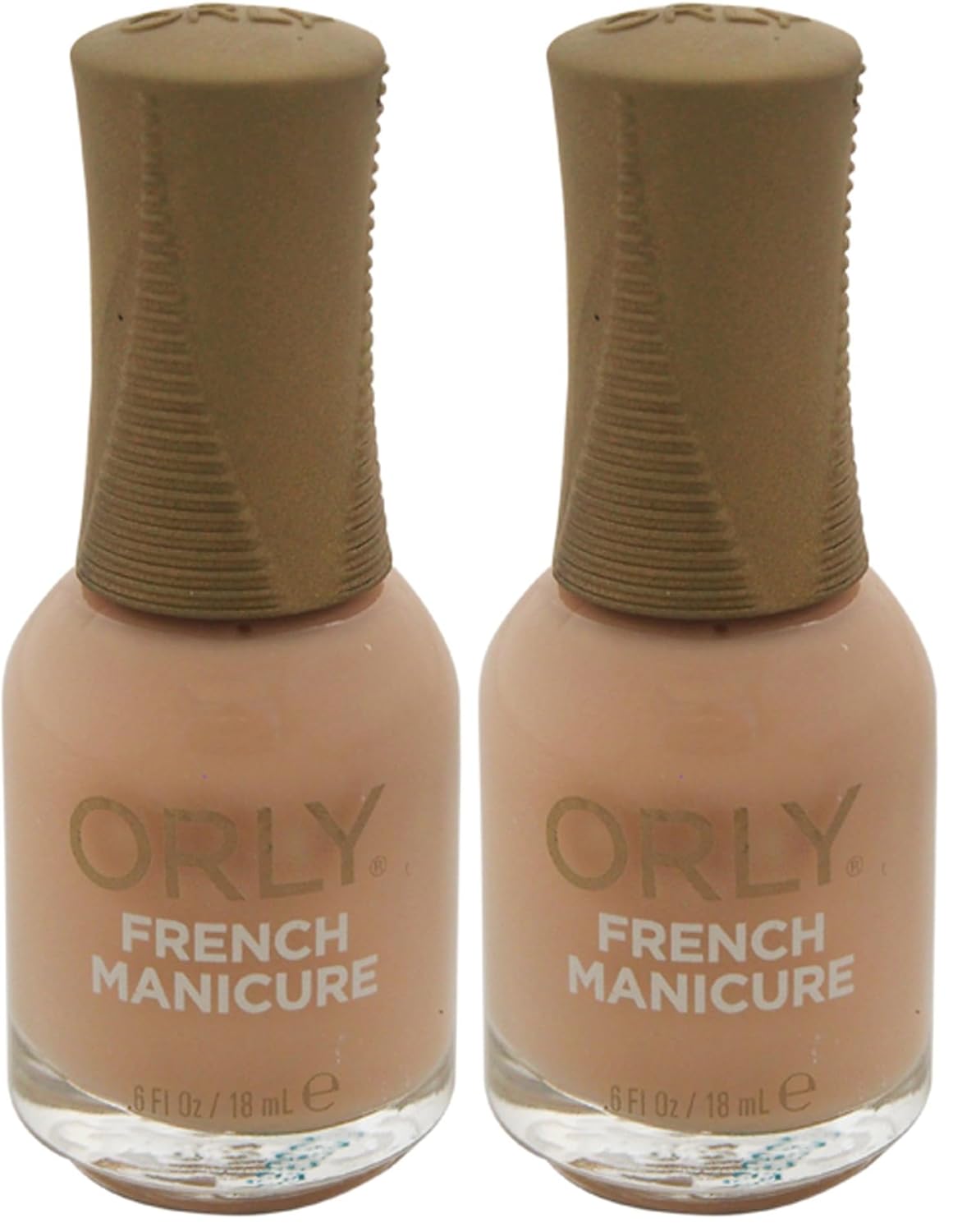 Orly French Manicure Sheer Nude Nail Lacquer - 0.6 oz (Pack of 2)