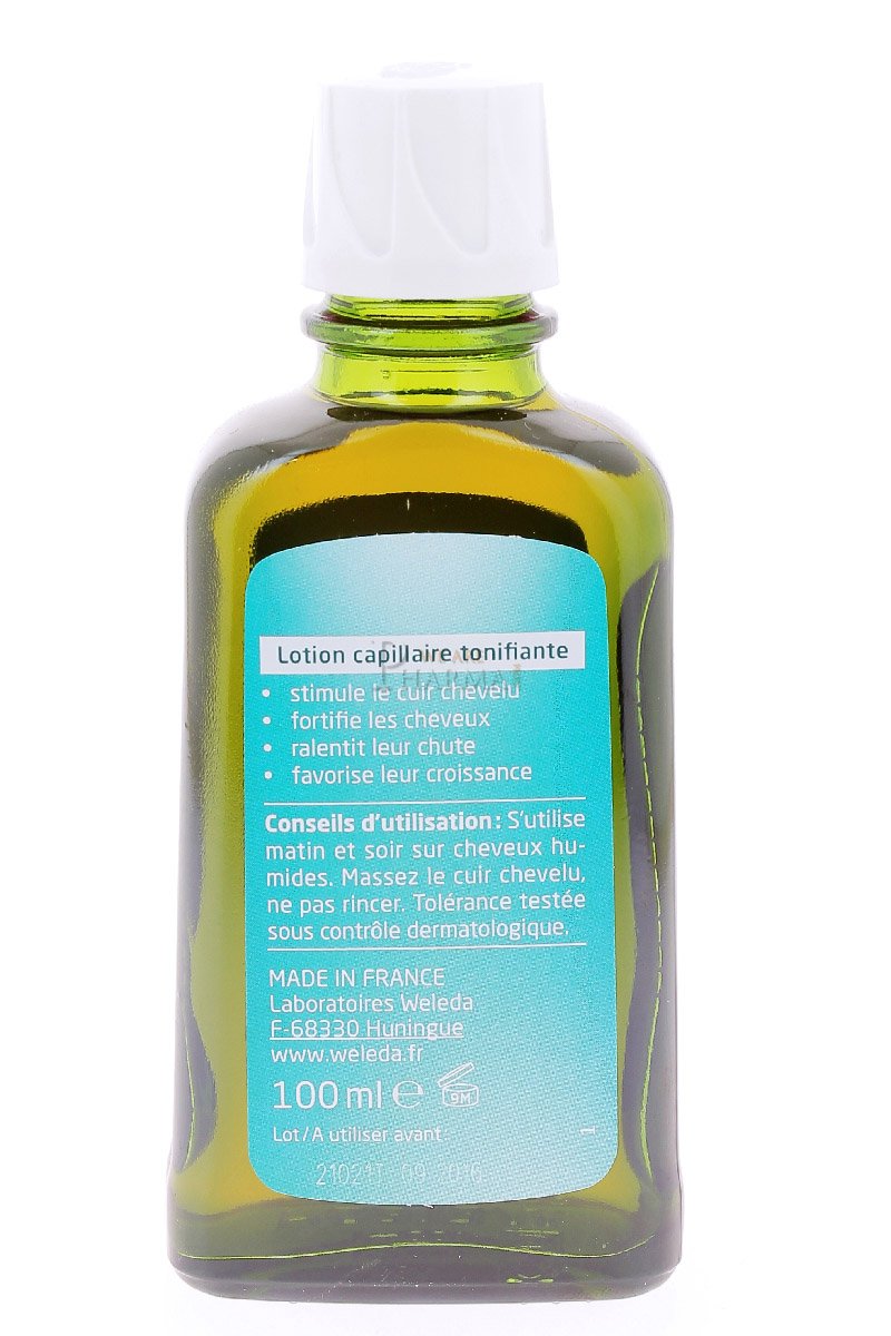 Weleda Weleda rosemary revitalising hair tonic 100ml