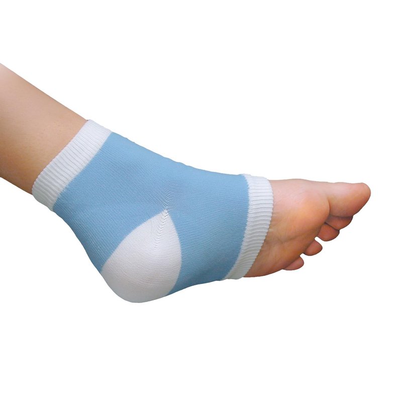 PediFix Visco-GEL Heel Sleeves – Moisturizing Gel Socks with Mineral Oil for Dry, Cracked Heels & Calluses – Softens, Repairs & Hydrates Skin – Reusable & Washable – One Size Fits Most – 1 Pair