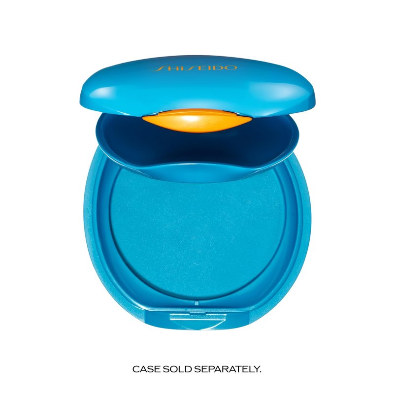 Shiseido UV Protective Compact Foundation (Refill) SPF 36, Medium Ochre - Provides a Natural-Looking Finish & Protects Skin from UV Rays - 12 g