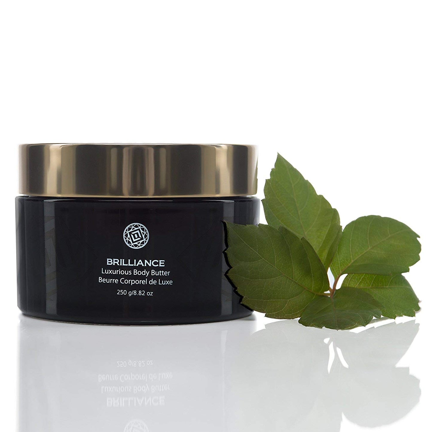 Forever Flawless BRILLIANCE - Diamond Body Butter for Silky Smooth Skin Improve Skin Smoothness and Rejuvenate with Anti Aging Care FF84, (8.82 oz)