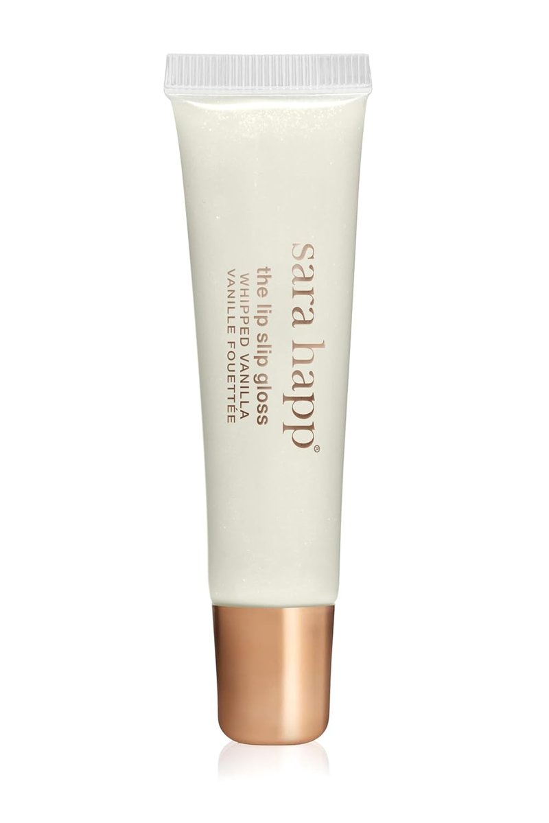 The Lip Slip Luxe Gloss - Whipped Vanilla High-Shine Lip Gloss | 0.5 oz