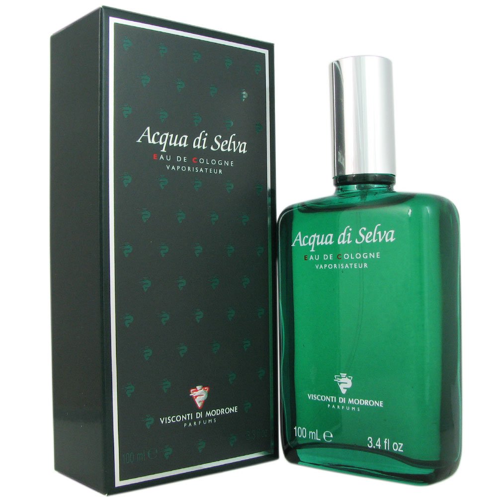 Acqua Di Selva Men's EDC Spray - Refreshing Fragrance, 3.3 Oz