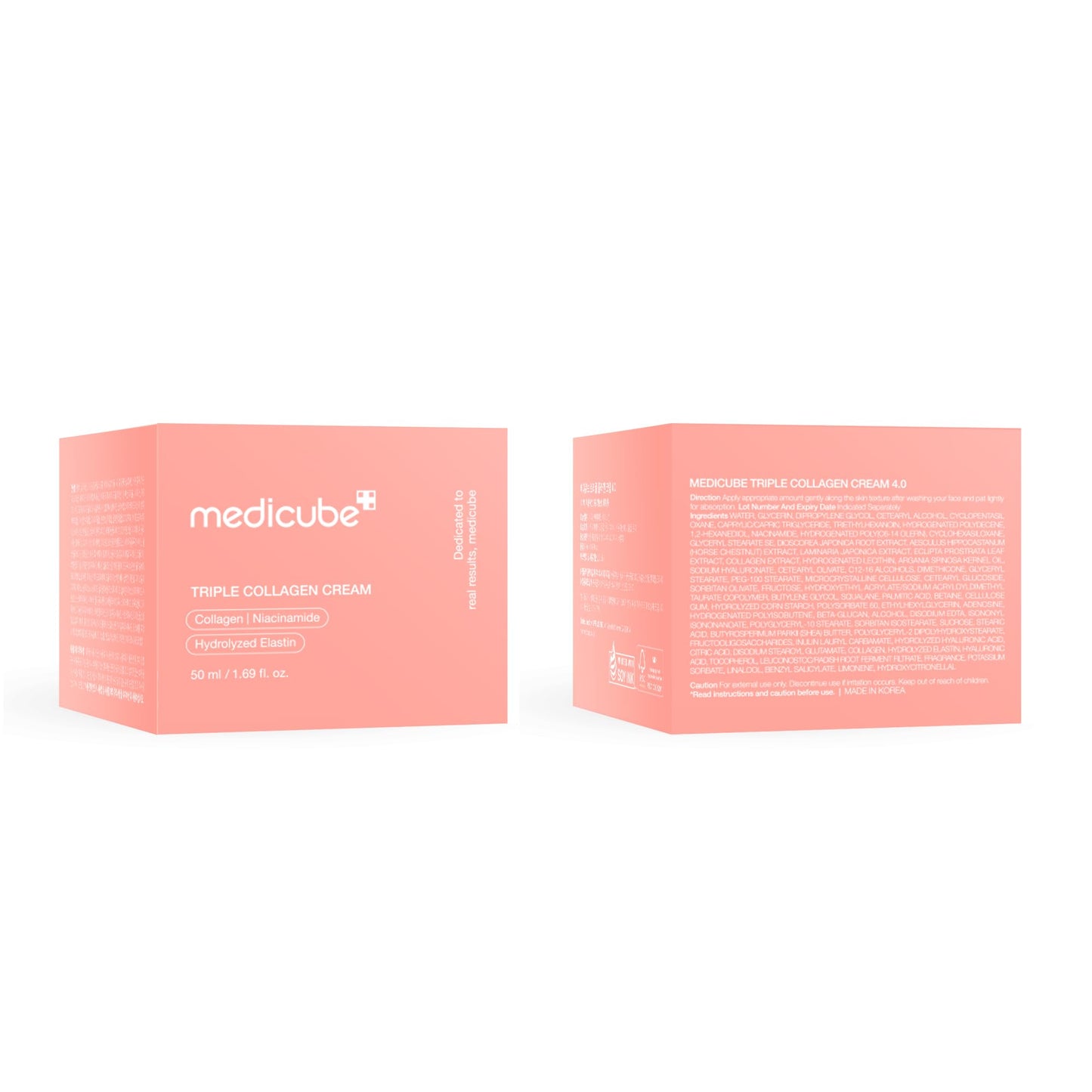 Medicube Triple Deep Erasing Cream skin | & Collagen hydration