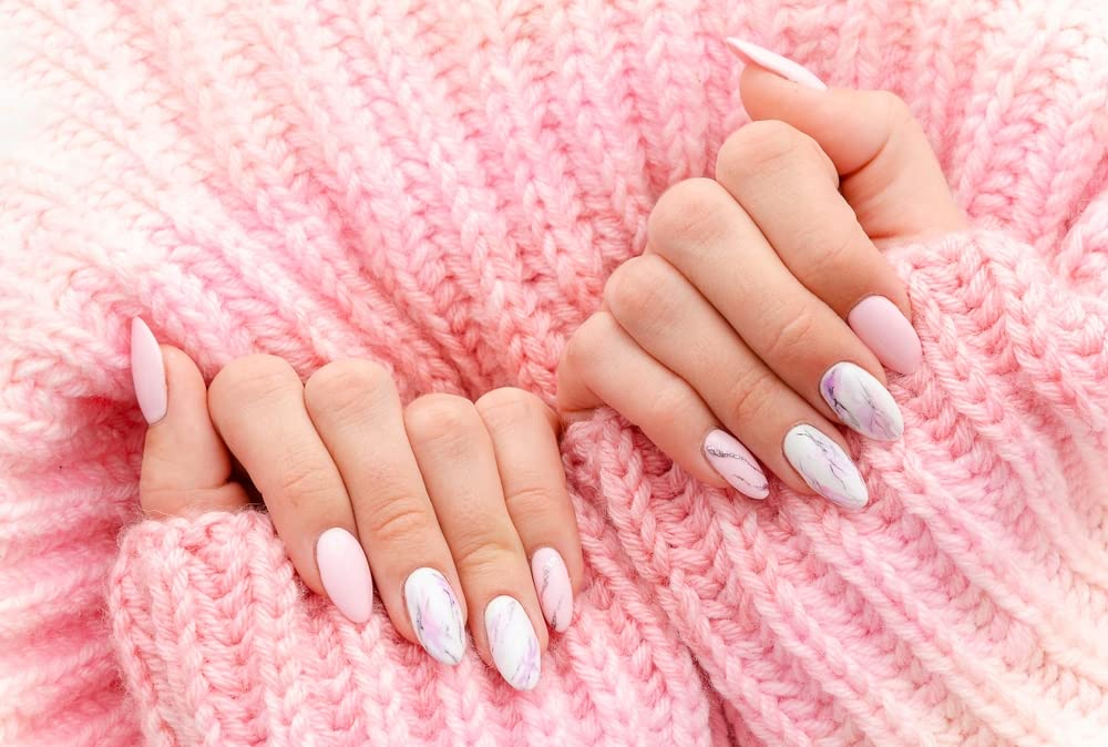 Stiletto Short Gel Nail Kit | Salon Quality Easy DIY Soft Gel Starter Kit
