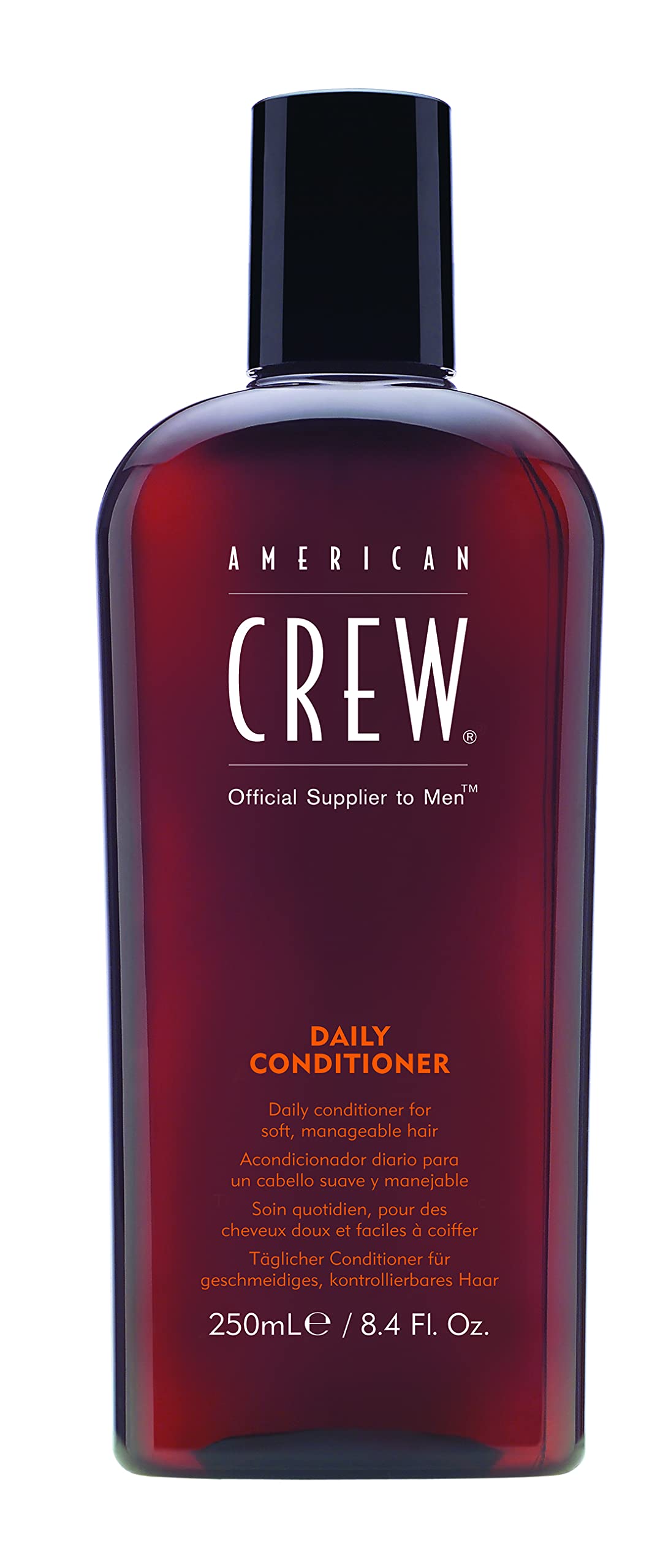 Men's Conditioner American Crew Daily for Soft Manageable Hair Naturally Derived Vegan Formula Citrus Mint Oz