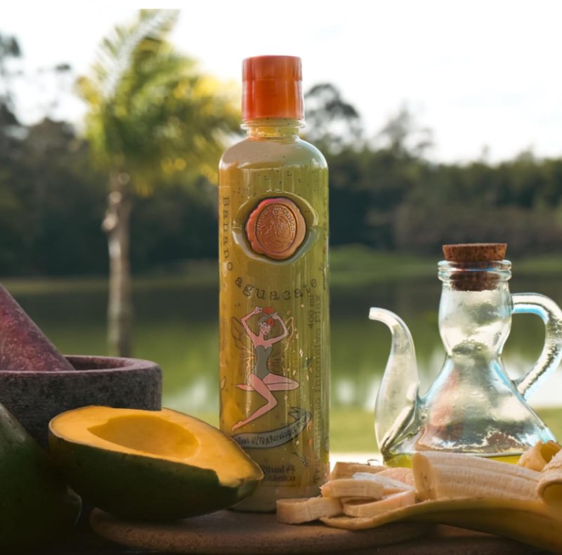 RITUALBOTANICO | KIT Ultraparador y Acelerador de Crecimiento S.O.S: Shampoo de Cebolla y Argàn + Tratamiento Intensivo PLEX con Banano y Aguacate 100% Colombiano.