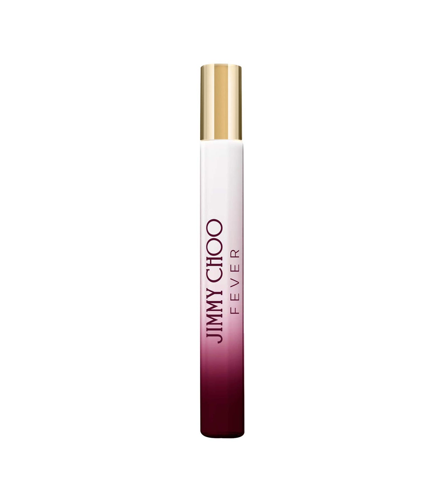 JIMMY CHOO - Fever Eau de Parfum Travel Spray - Women's Fragrance - Floral Gourmand - With notes of Black Plum Nectar, Heliotrope & Roasted Tonka Bean - 0.33 Fl Oz