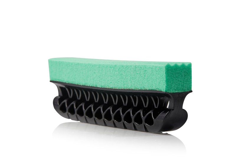 Mat's Beard Bar® - Pro (V2.0) & Holder - FLEXIBLE - Clean Up Beard Trimmings from Sinks and Countertops After Shaving - Best Gifts For Men