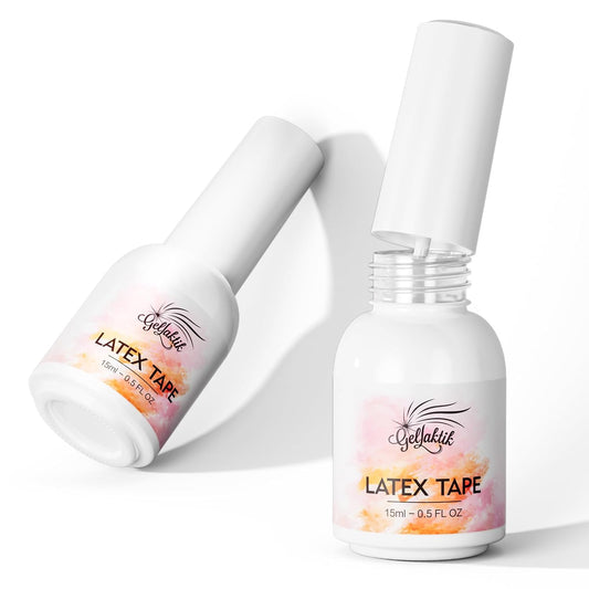 Gel Polish Remover Kit - 3 x 18ml with Cuticle Oil & Liquid Latex Tape, Fast 3-5 Min Removal