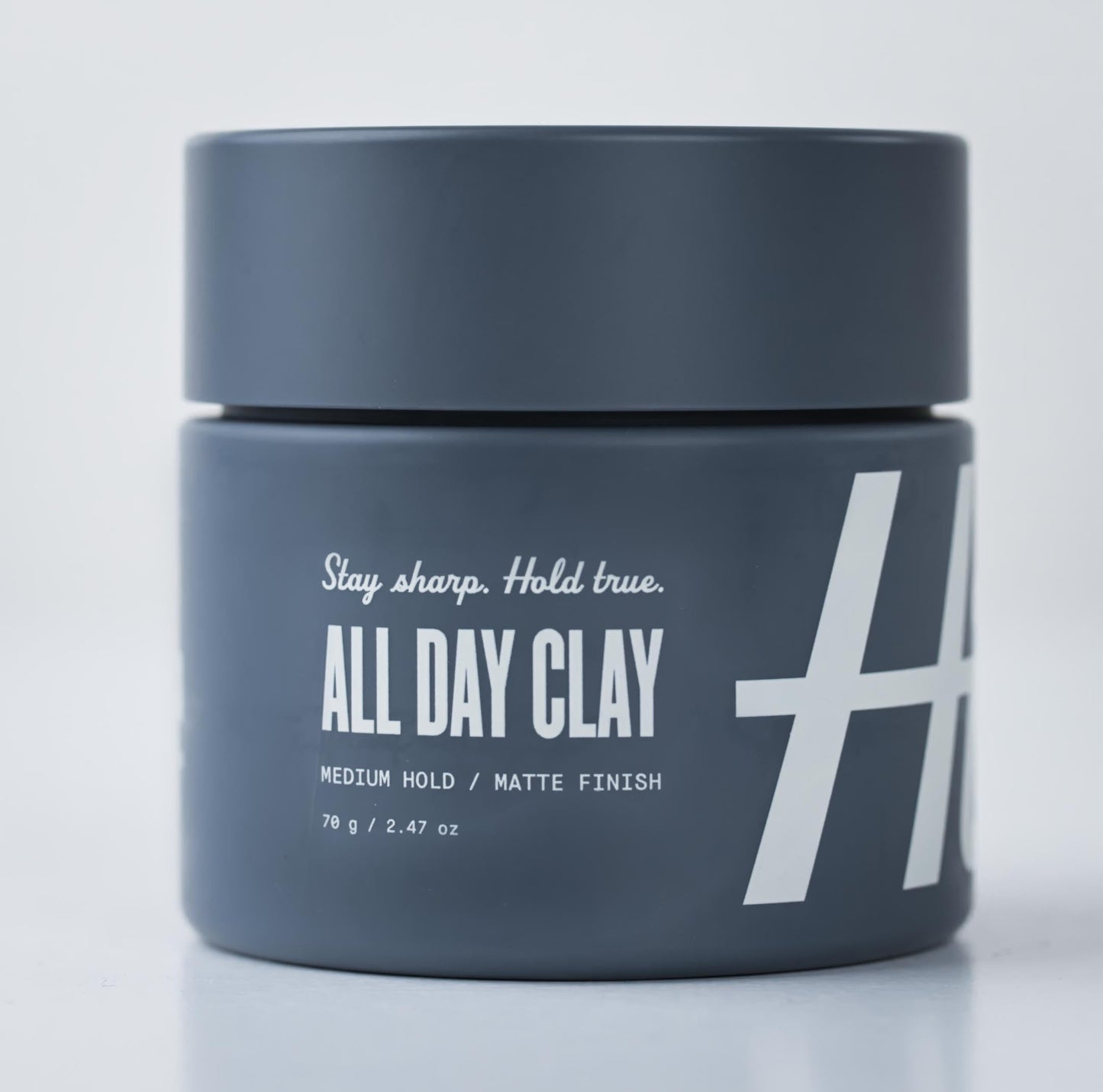 Hitch All Day Clay Medium Hold Matte Finish Hair Clay Pomade for Men