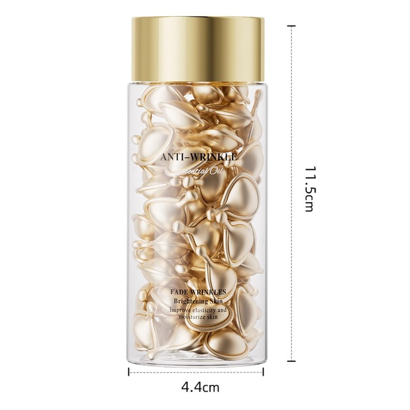 Retinol Capsules Serum for Face, Nourishing Anti Aging Retinol Serum for Women with Sodium Hyaluronate, Anti Wrinkle Face Capsule Serums for Women Anti Aging Skin Glowing and Radient, 90 count