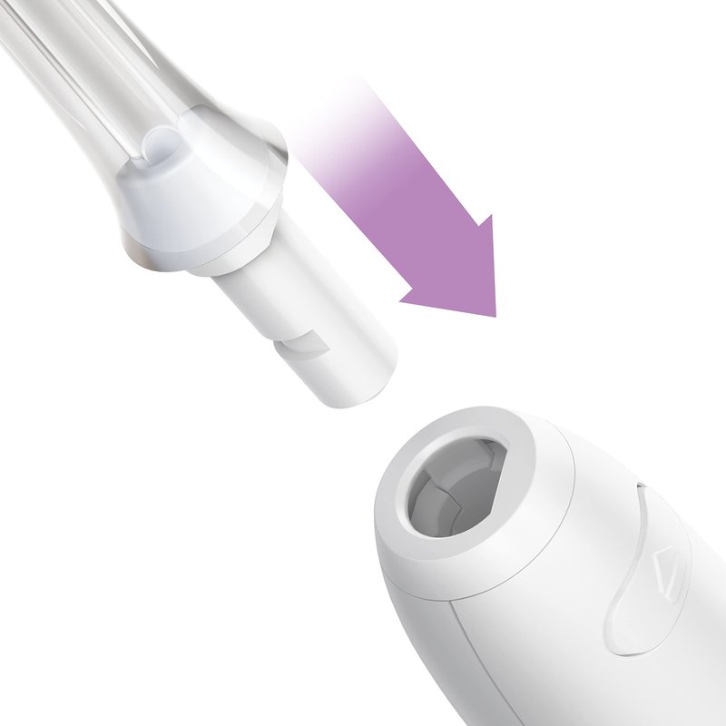 Philips Sonicare Power Flosser Standard Tips (F1), 2pk, White HX3042/00