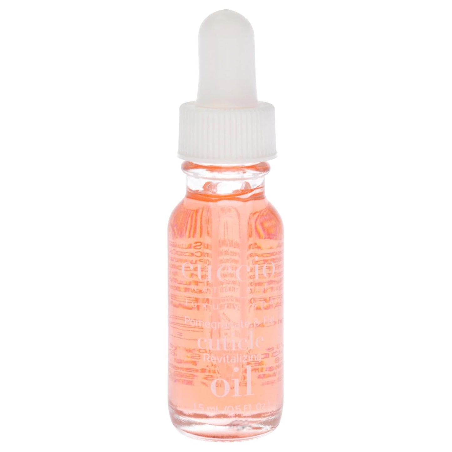 Cuccio Naturale Revitalizing Hydrating Cuticle Oil - Repair Damaged Skin & Nails - Vanilla Bean & Sugar - 2.5 Oz (Pack of 2)