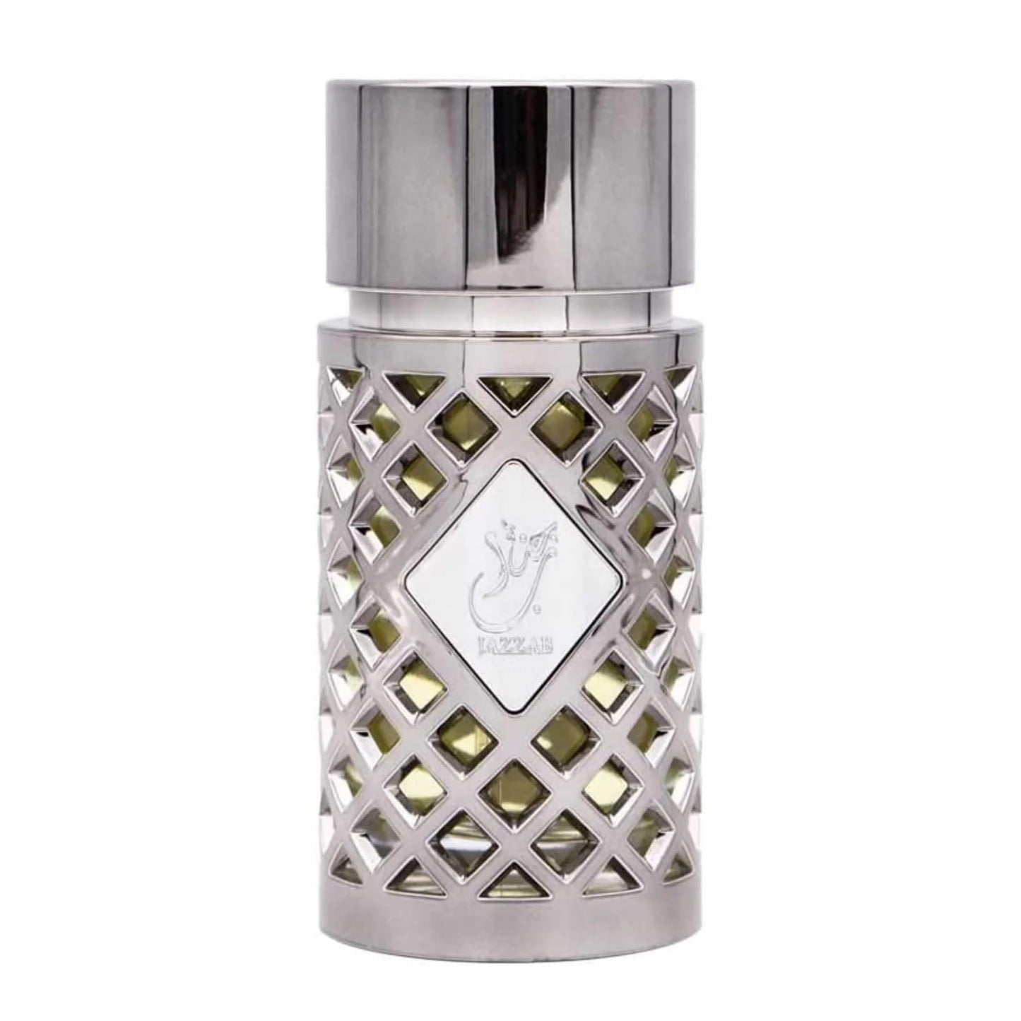 Ard Al Zaafaran Jazzab Silver Eau de Parfum Spray for Men, 3.4 Ounce
