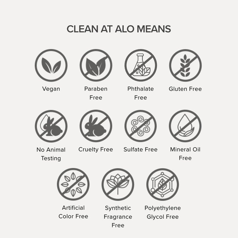 Alo Shine Shampoo | Smooths, Fights Frizz & Adds Bounce for All Hair Types | Sulfate Free & Made with Botanical Oils for Weightless Hydration | Grapefruit Scent | 10 fl. Oz