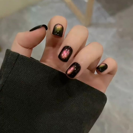 Universe Light Rain Press-On Nails | Easy Application & Stunning Design