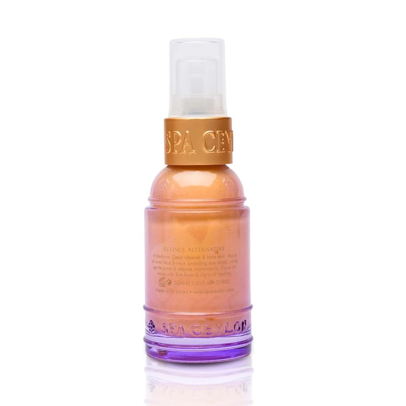 Bakuchiol Age Refining Facial Serum - Retinol Alternative with Hyaluronic Acid | Day & Night Use