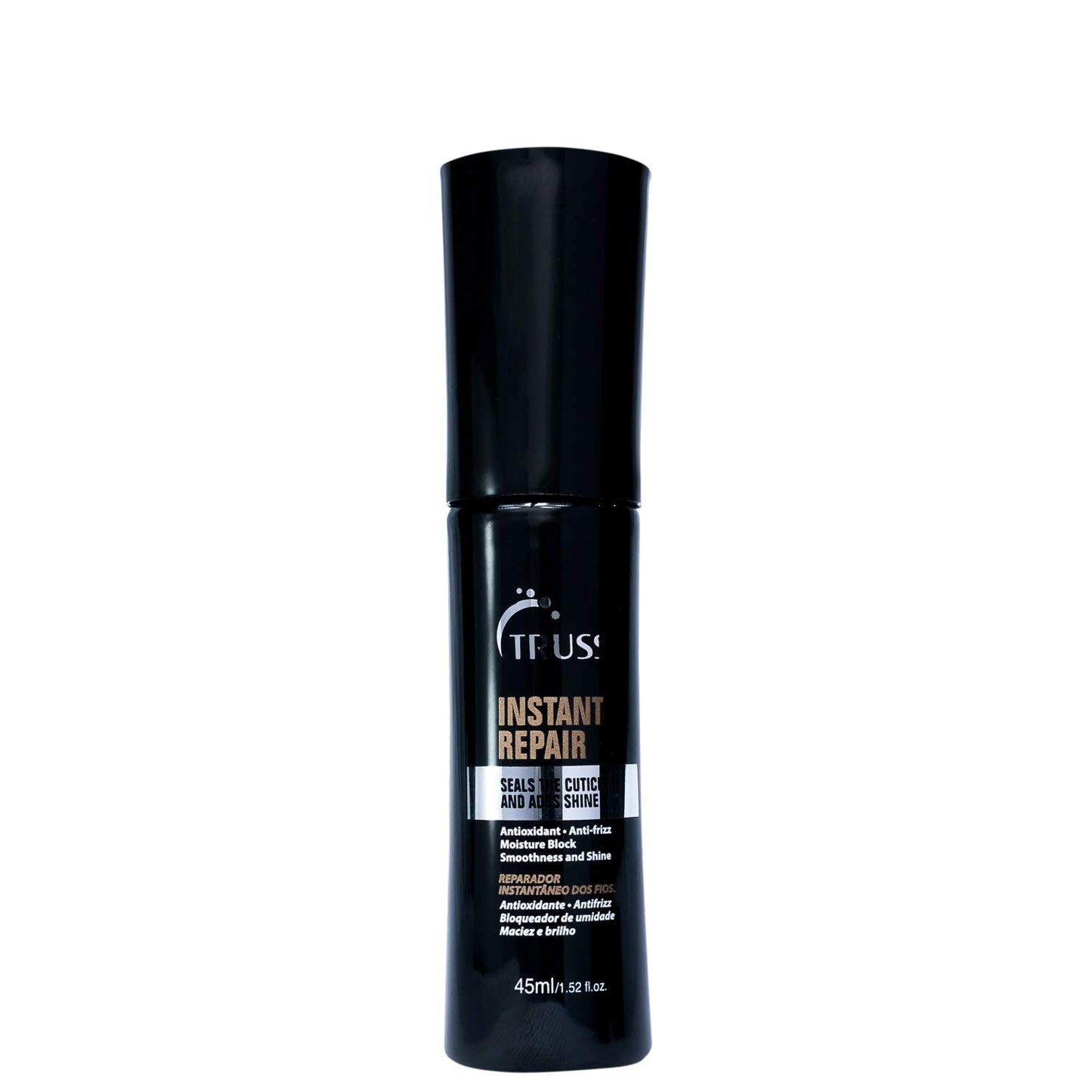 TRUSS Instant Repair Hair Serum - Leave-In Split Ends Sealer & Humidity Blocker - Provides Thermal Protection & Replenishes Moisture, Shine & Softness - Frizz Control Hair Care Products (1.52 fl oz)