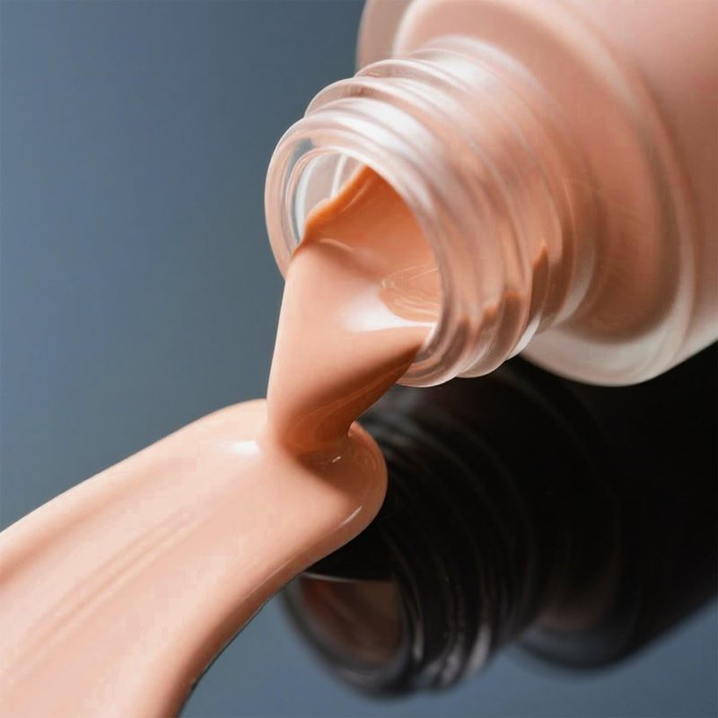 AVVA VISION Longwear Flawless Liquid Foundation Full Coverage Matte Lightweight Poreless Natural True Skin Tone, Warm Beige, 1 fl. oz.