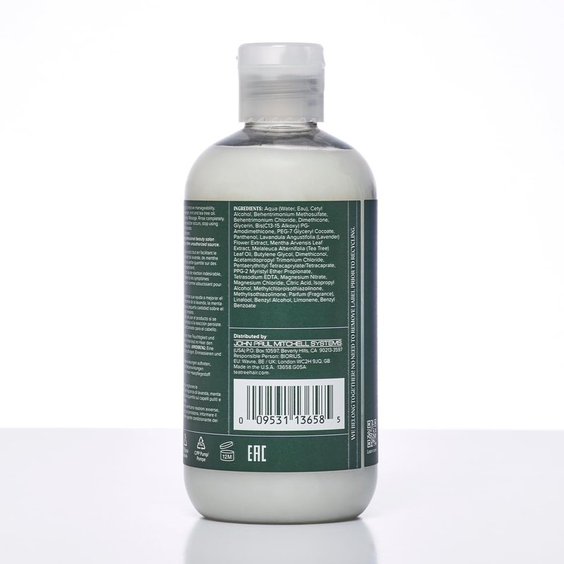 Tea Tree Lavender Mint Conditioner - Hydrating & Soothing Formula for Coarse, Dry Hair