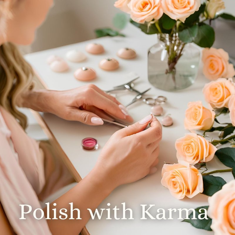 Karma Halal Certified Nail Polish- Truly Breathable Cruelty Free and Vegan - Oxygen Permeable Wudu Friendly Nail Enamel (Halal Nail Polish Remover)