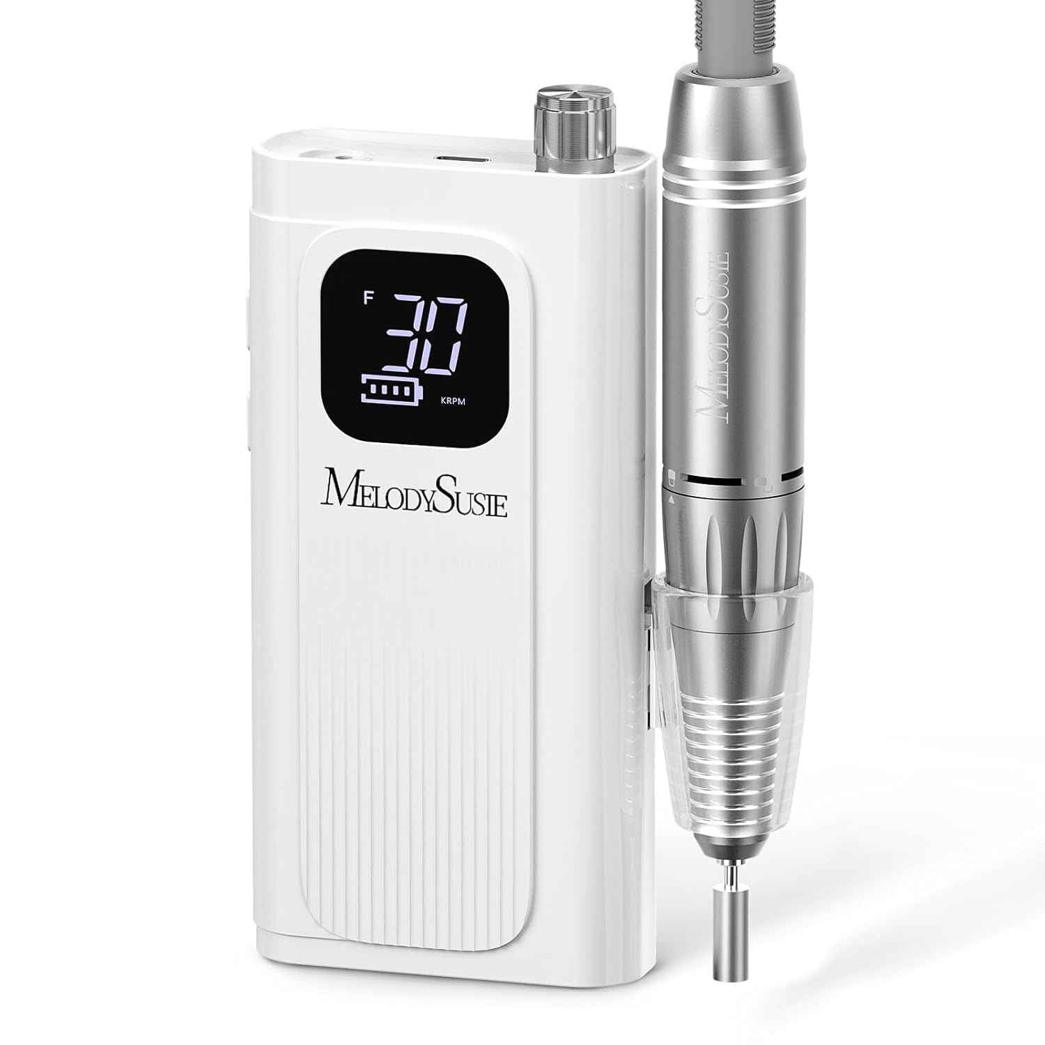 Professional Nail Drill 30000 RPM with All-in-One Brush Set by MelodySusie