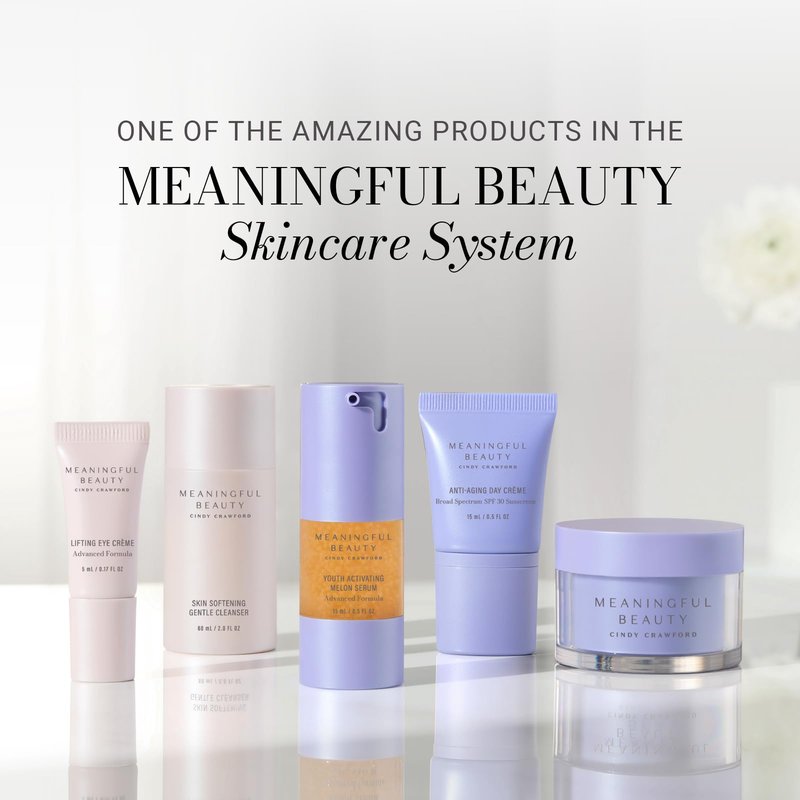 Meaningful Beauty Lifting Eye Crème Advanced Formula Under Care, Pack of 1