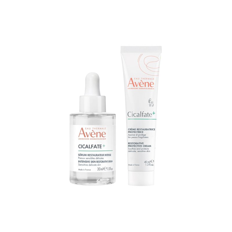 Avène Cicalfate+ Restorative Protective Cream, Face Moisturizer, face cream for sensitive skin, helps restore skin barrier, restorative cream, safe for infants, children and adults