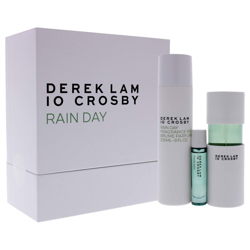 Derek Lam Rain Day Spring 20 for Women - 3 Pc Gift Set 3.4oz EDP Spray, 10ml EDP Spray, 8oz Fragrance Mist
