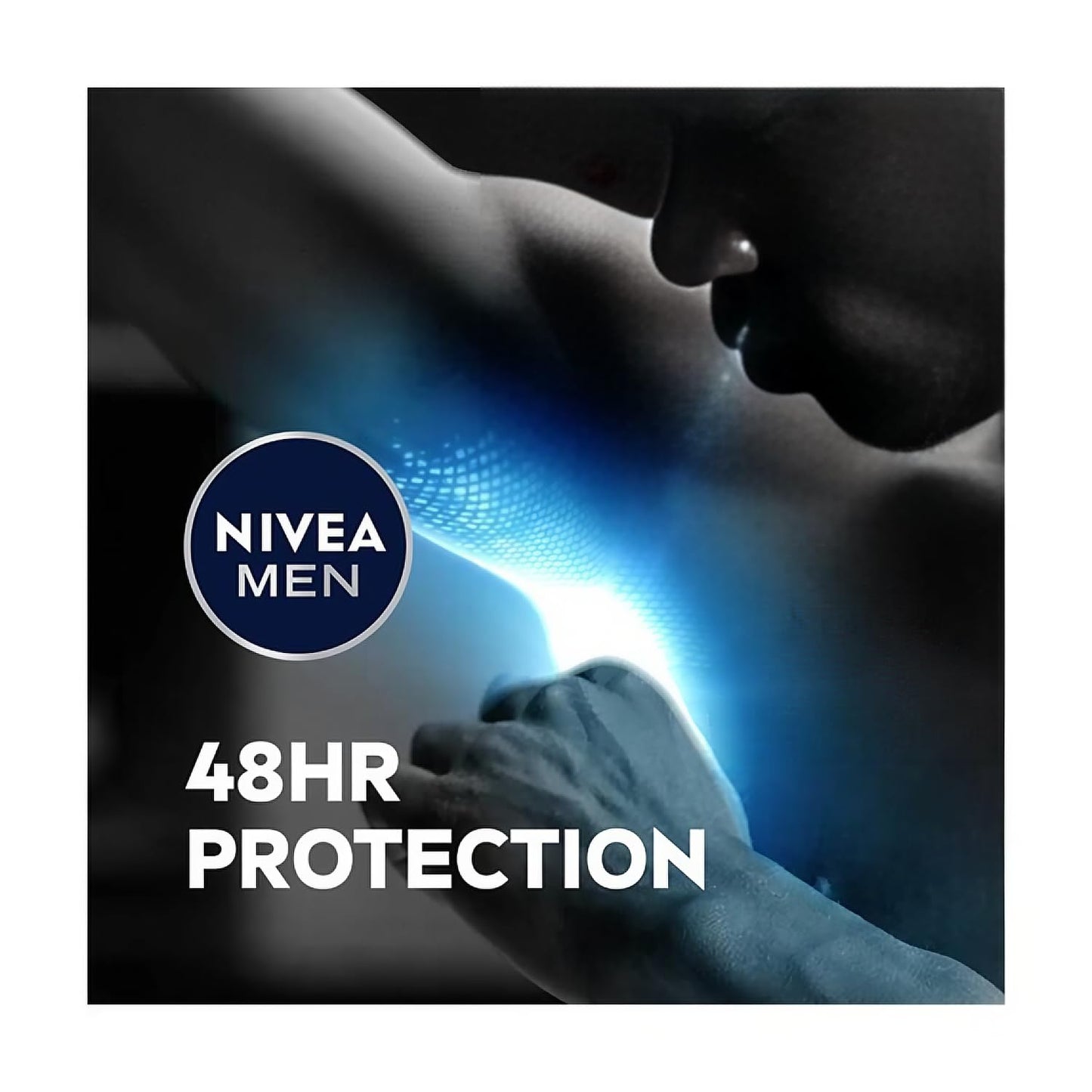 NIVEA Men Invisible for Black & White Original Deodorant Spray 150ml | No White Marks or Yellow Stains | Fresh Scent | Quick-Dry, 2 Packs