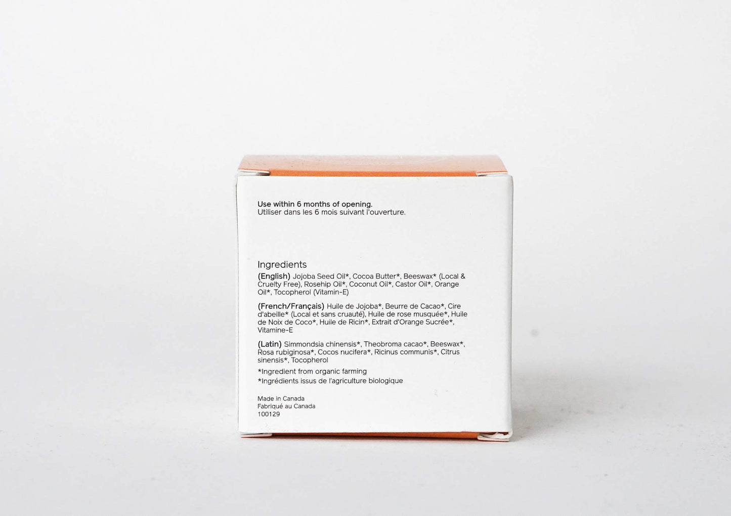Skin Essence Organics Sweet Orange Hand and Body Balm