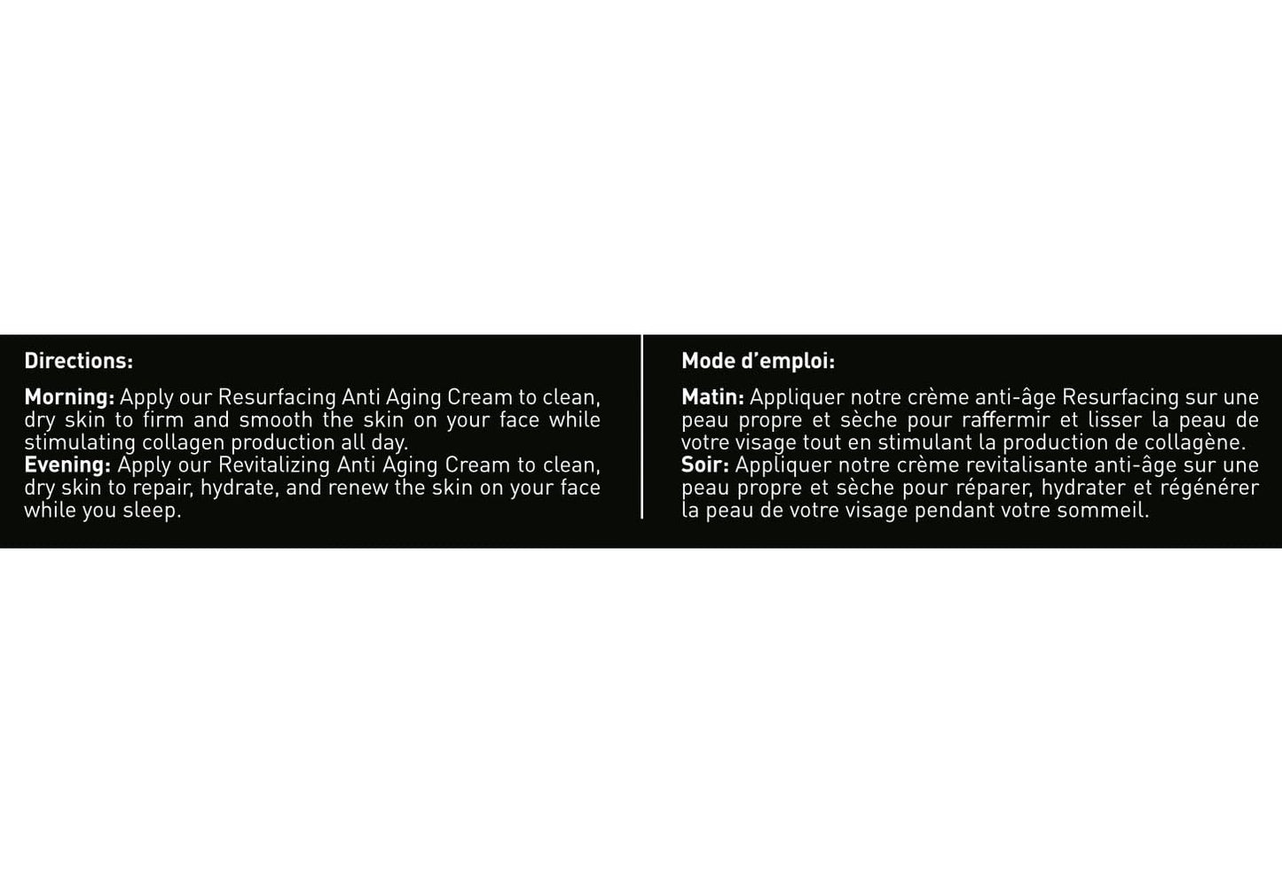 Brickell Men's Day and Night Anti Aging Cream Routine, With Vitamin C, Hyaluronic Acid, and Vitamin E, Unscented, Skincare Gift Set