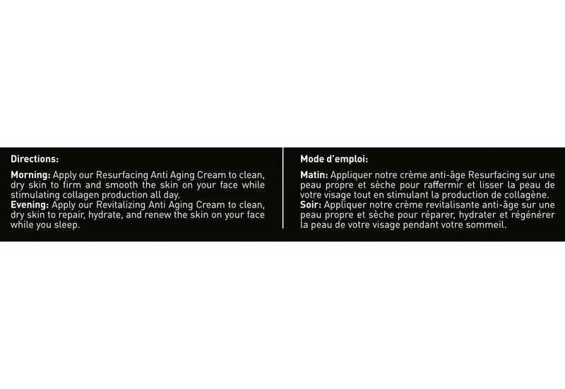 Brickell Men's Day and Night Anti Aging Cream Routine, With Vitamin C, Hyaluronic Acid, and Vitamin E, Unscented, Skincare Gift Set