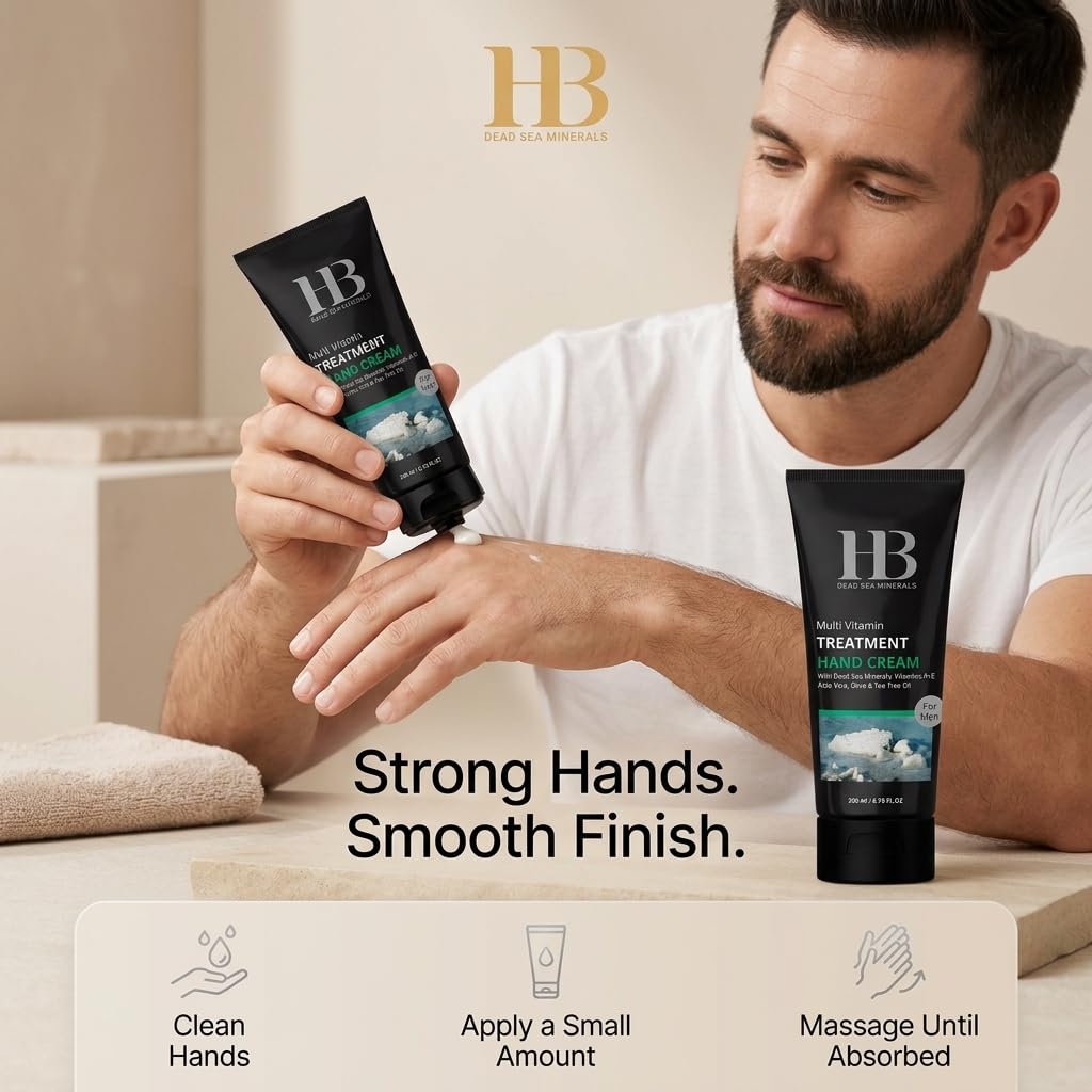 Treatment Hand Cream for Man