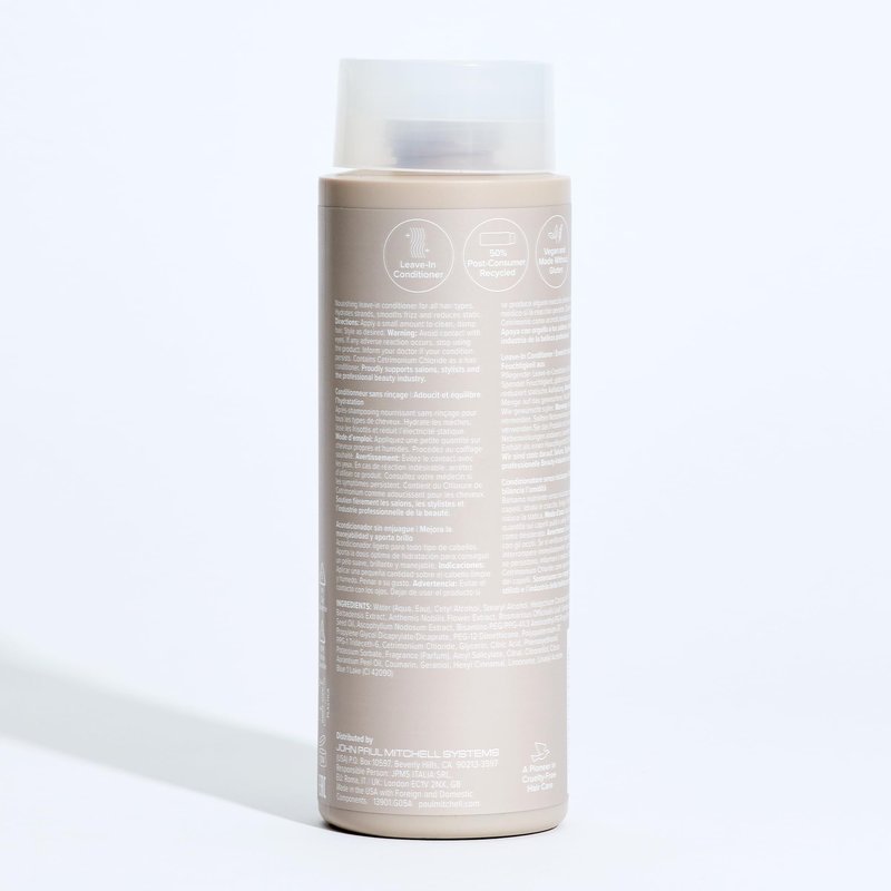 Paul Mitchell The Conditioner, Classic Leave-In, Softens + Adds Moisture, For All Hair Types, 16.9 fl. oz.