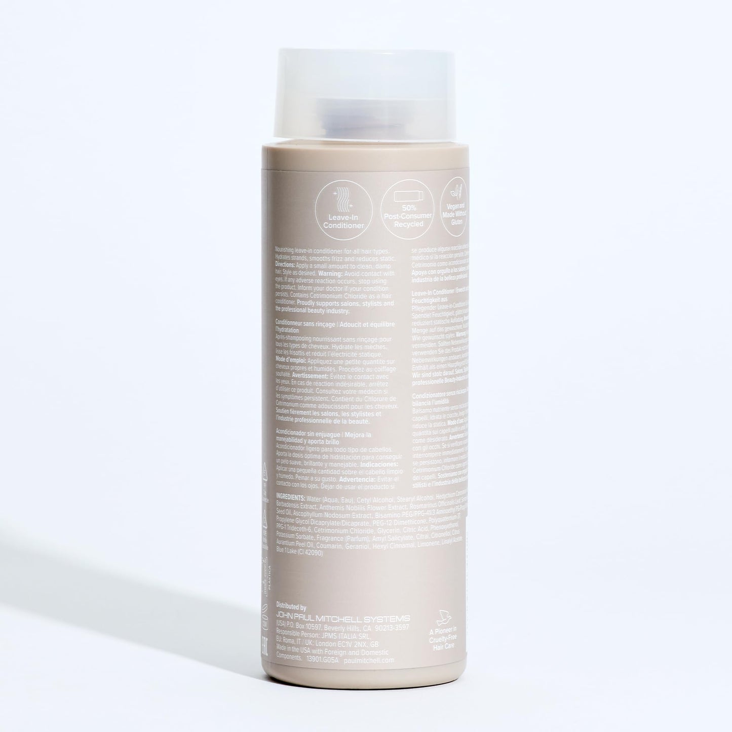 Paul Mitchell The Conditioner, Classic Leave-In, Softens + Adds Moisture, For All Hair Types, 33.8 fl. oz.