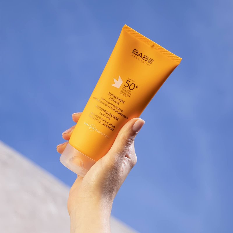 Laboratorios Babe Sun Screen Lotion 50 Plus Babe 200ml