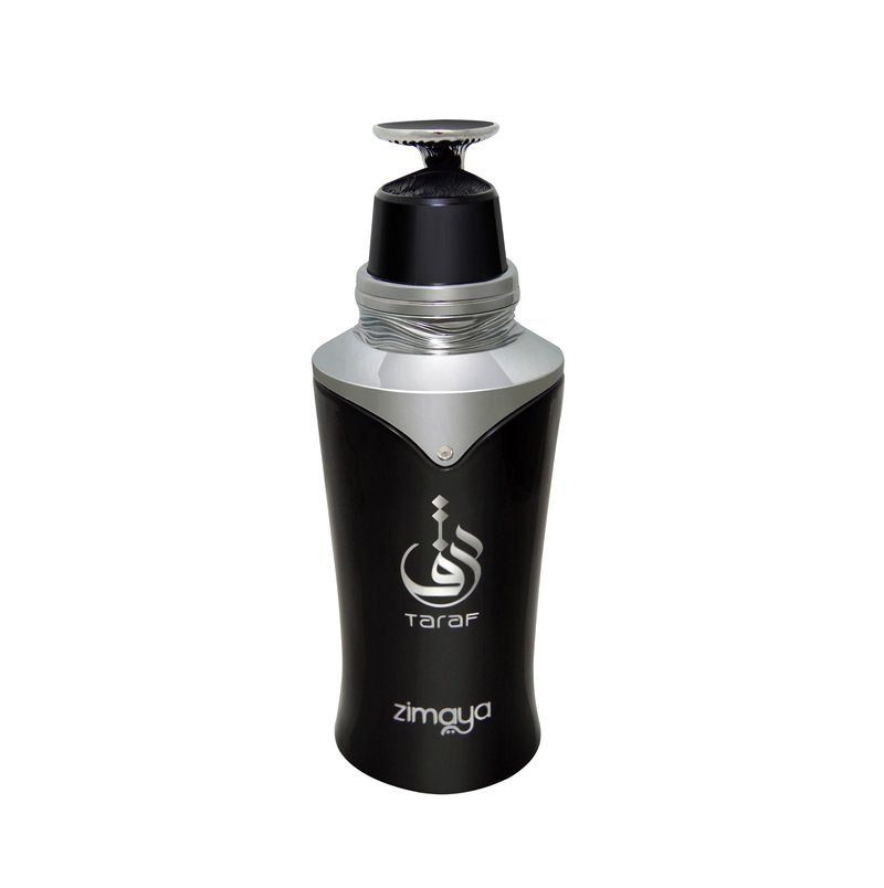 zimaya Taraf Black for Men Eau De Parfum, 100ml(3.4 oz)