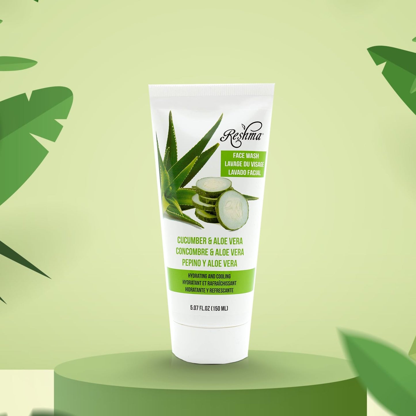 Reshma Beauty Face Wash for All Skin Types & Dull Skin, Gentle Cleanser