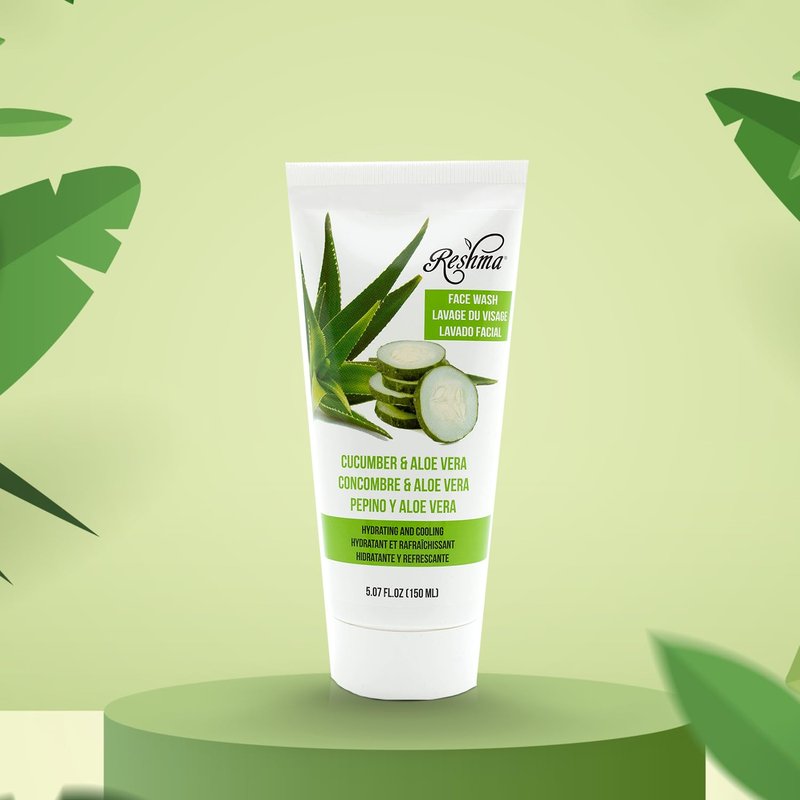 Reshma Beauty Face Wash for All Skin Types & Dull Skin, Gentle Cleanser