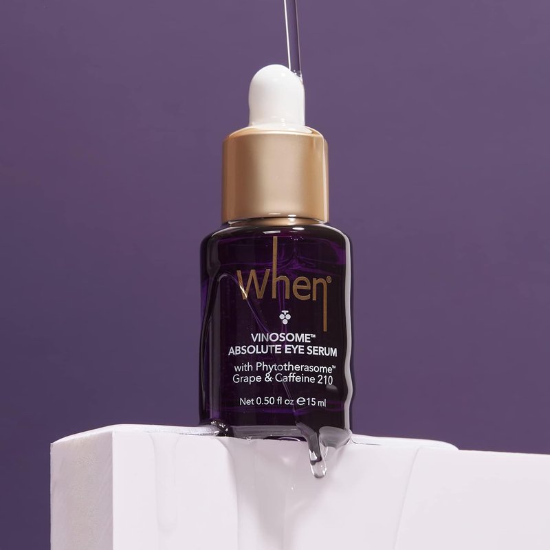 Vinosome Absolute Eye Serum - Phytotherasome Grape & Caffeine | Anti-Aging Eye Treatment