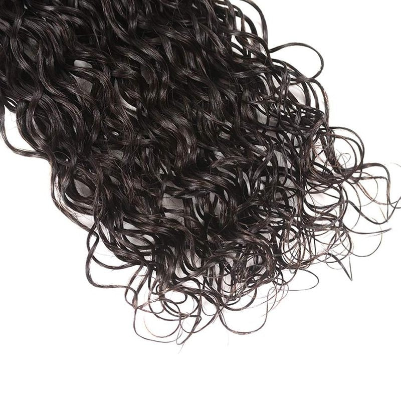 Curly Bundles Human Hair 14 16 18 inch Human Hair Bundle Natural Black 3 Bundles Kinky Curly Bundle for Women 150g