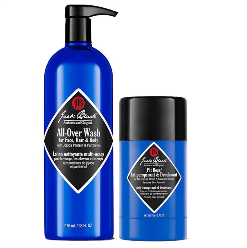 Jack Black Pit Boss Antiperspirant & Deodorant for Men - 2.75 oz | Sensitive Skin Formula