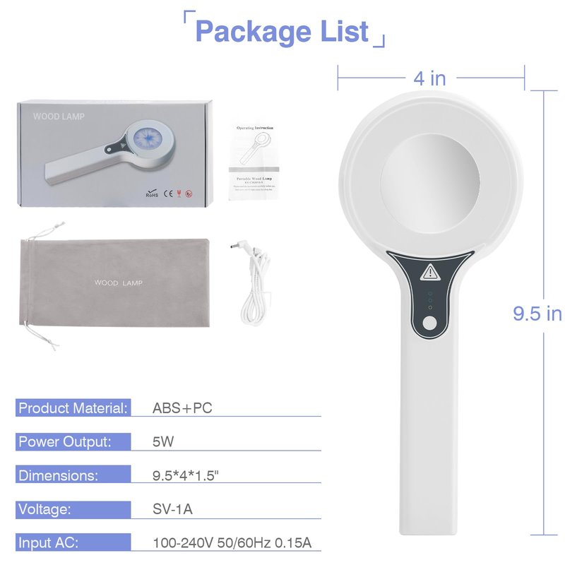 Yofuly Facial Lamp