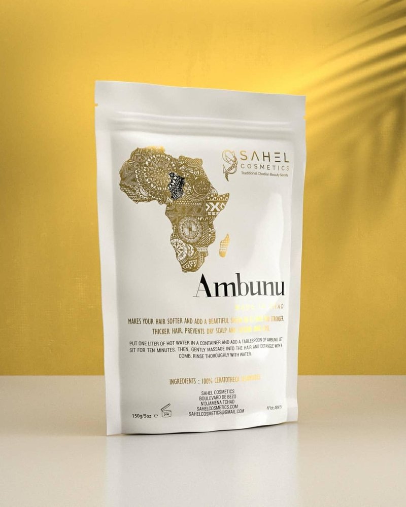 Ambunu 150 gms Organic Herbal Shampoo, Conditioner, Detangler