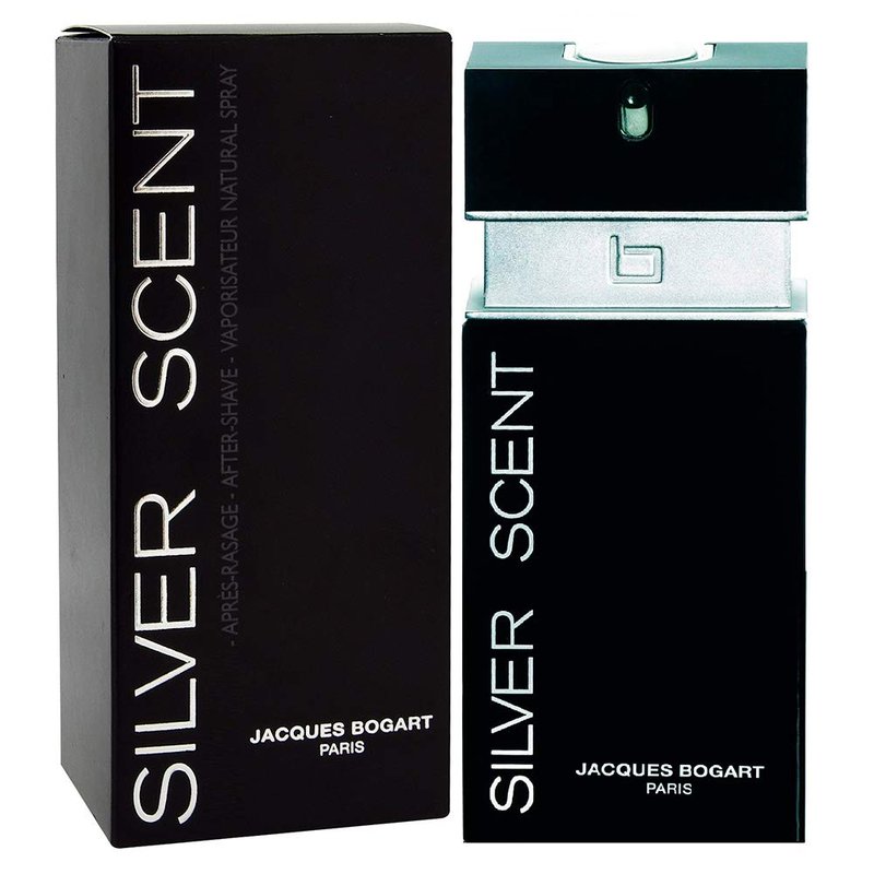 Silver Scent By Jacques Bogart For Men Edt Spray 3.33 Oz