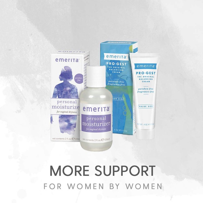 Emerita - Phytoestrogen Body Cream 2 oz