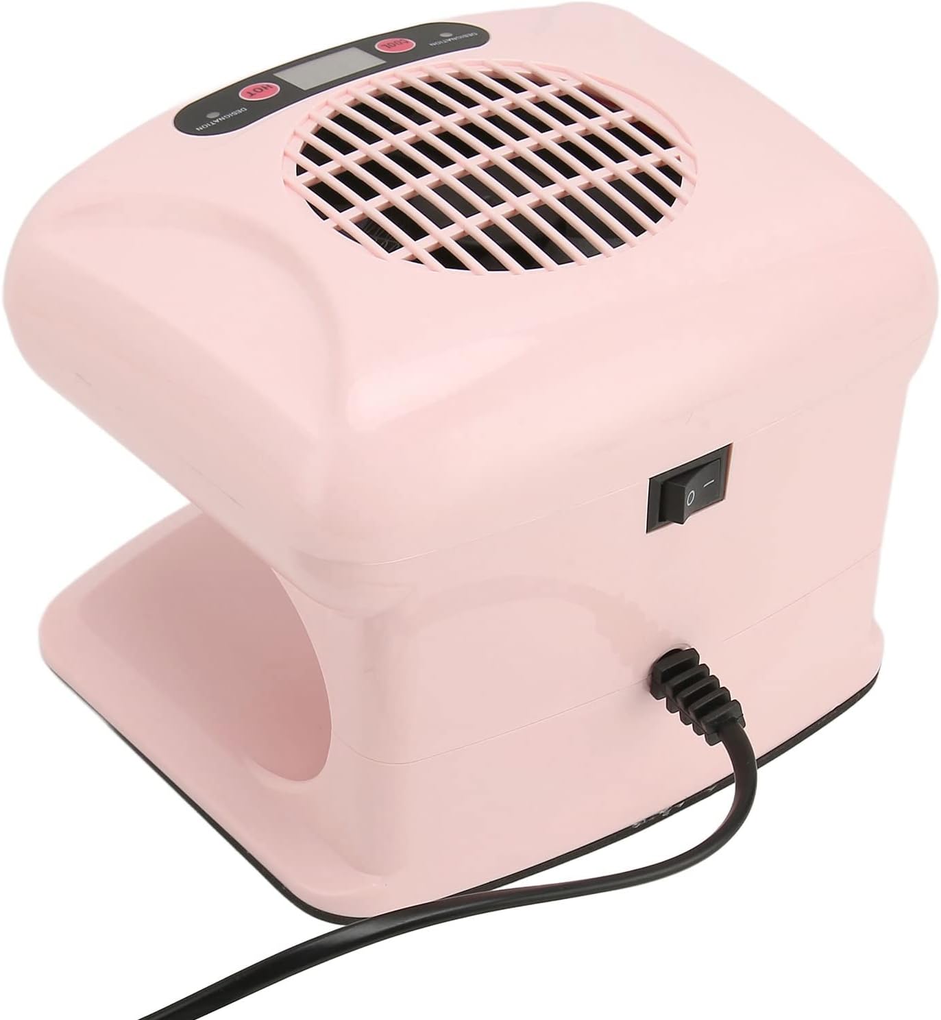 Portable Infrared Nail Dryer - 300W Automatic Fan with Hot & Cool Air for Home & Salon