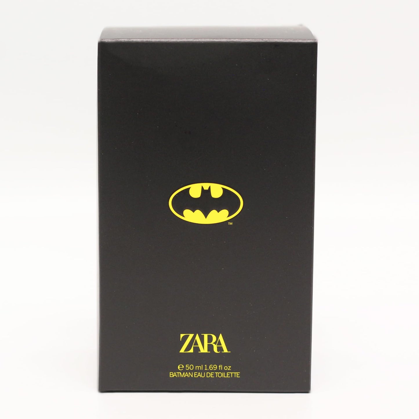 Zara Batmen DC Comic Kids Perfume Bold & Adventurous Amber Fragrance with Mandarin Musk & Spicy Notes Scent Eau de Toilette EDT 50ml (1.69 fl. oz)